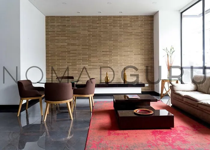Chicó Deluxe Apartment by Nomad Guru