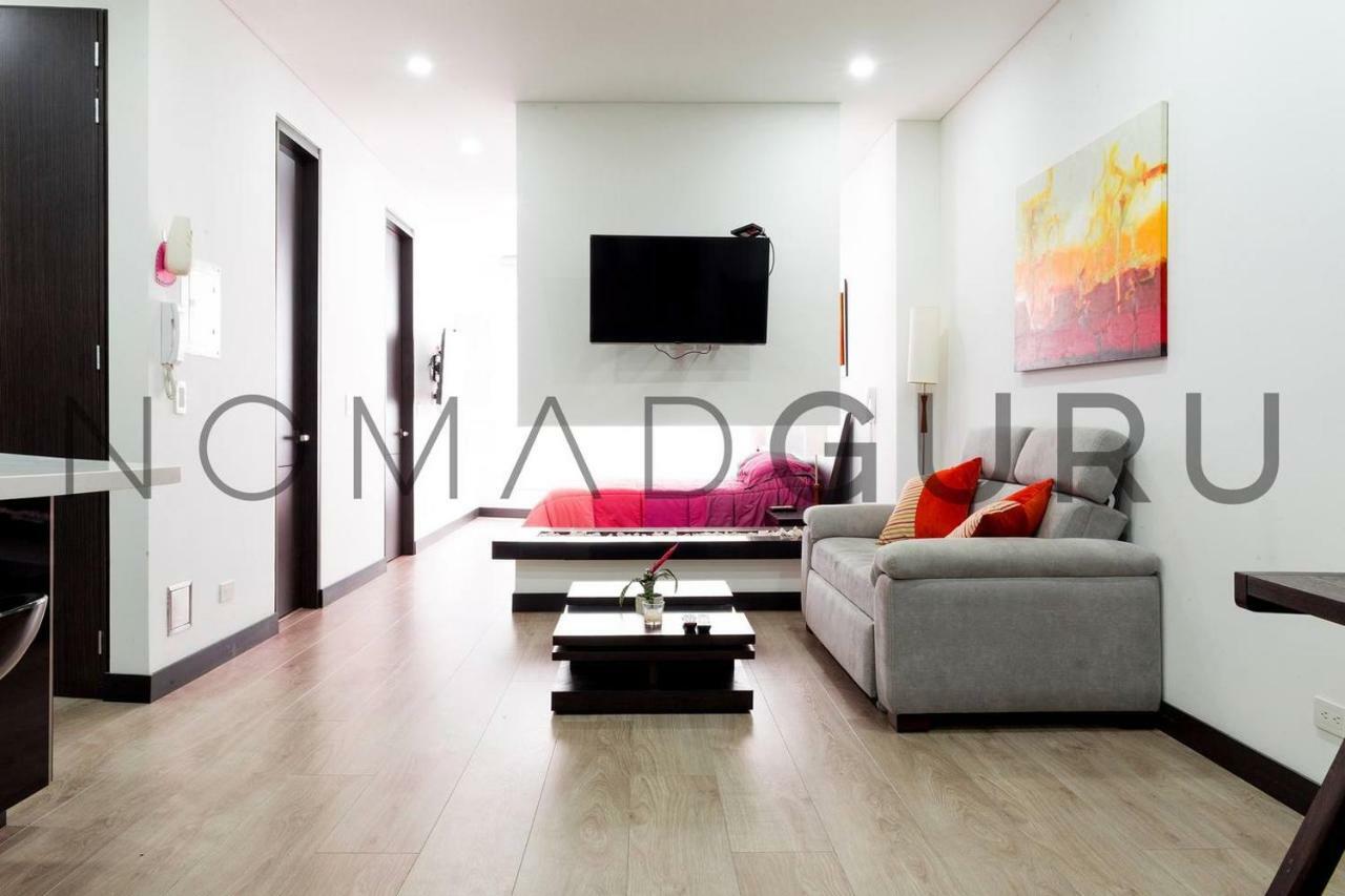 Chicó Deluxe By Nomad Guru Apartamento Bogotá