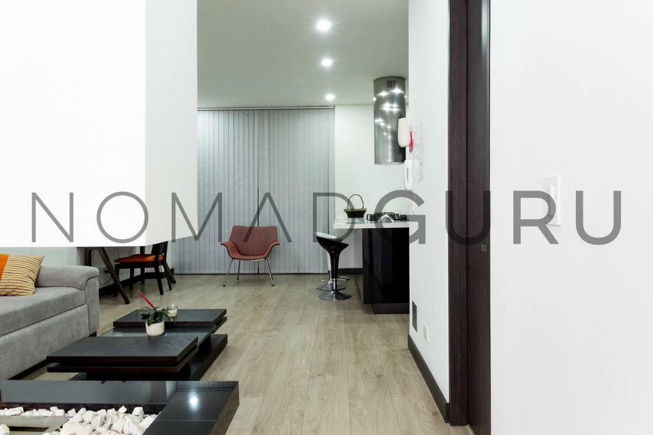 Apartamento Chicó Deluxe By Nomad Guru Bogotá